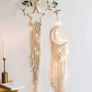 Moon Phase Wall Hanging