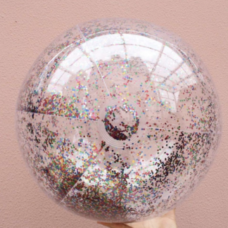 Glitter Confetti Beach Ball