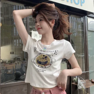 American Retro Short Tees