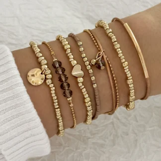 Bohemian Beads Bracelet Set