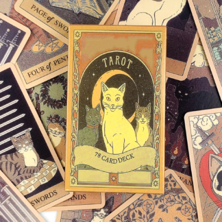 Cat-Themed Tarot Card Deck