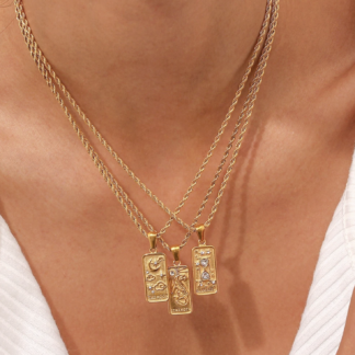 Dainty Tarot Necklace