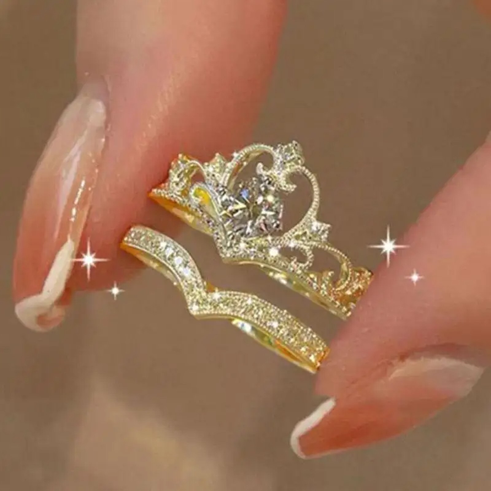 Fairy Crown Ring Set - Image 4
