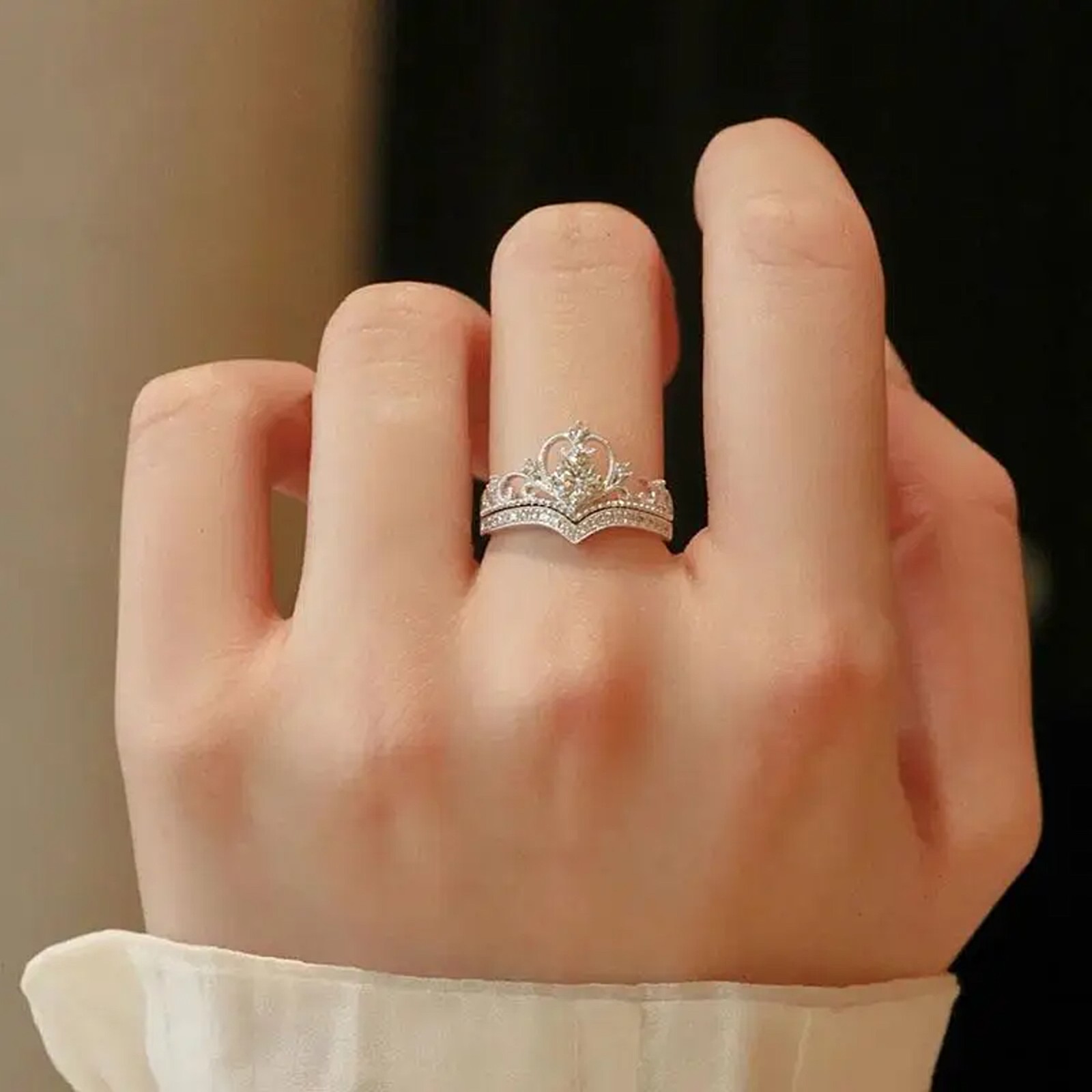 Fairy Crown Ring Set - Image 5