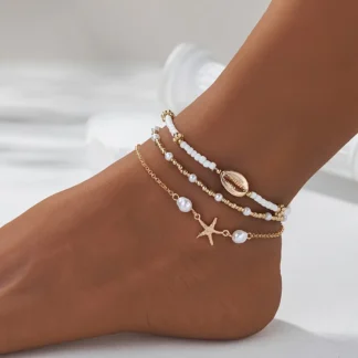 Beach Vacation Ankle Chains
