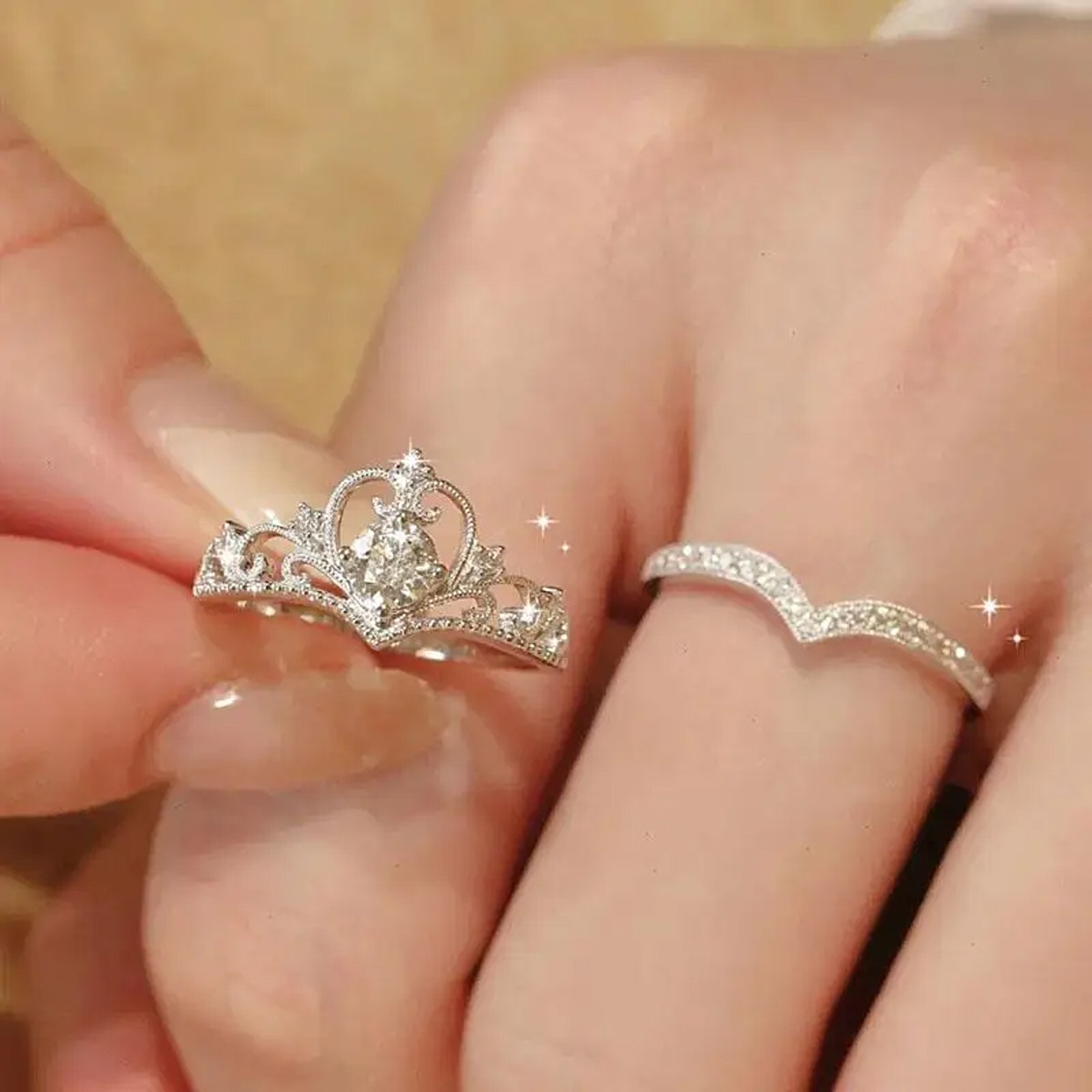 Fairy Crown Ring Set - Image 2