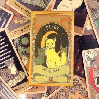 Cat-Themed Tarot Card Deck
