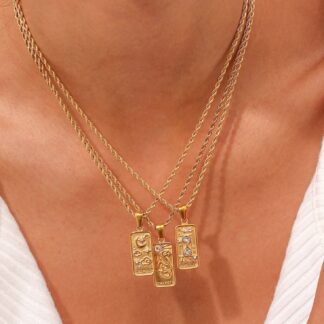 Dainty Tarot Necklace