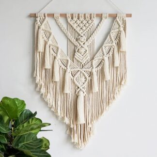 Boho Geometric Wall Tapestry